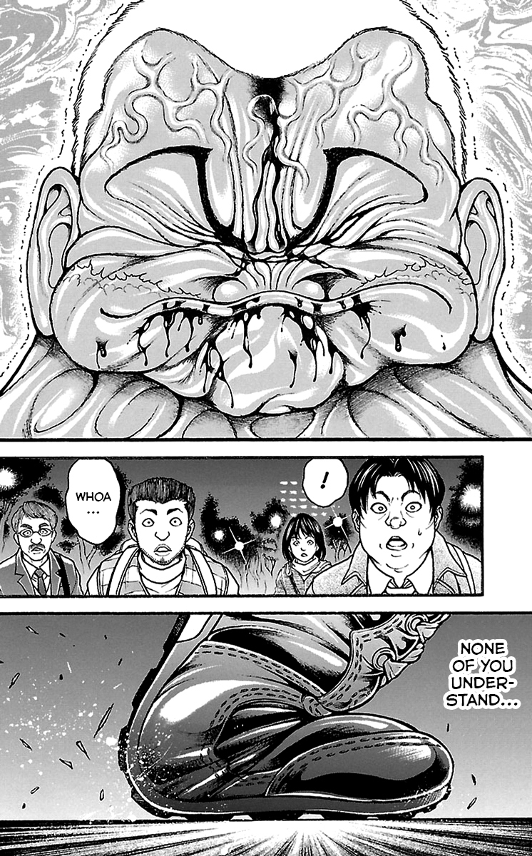 Baki Dou Chapter 95 page 14 - Chapter 95 : Tooth and nail