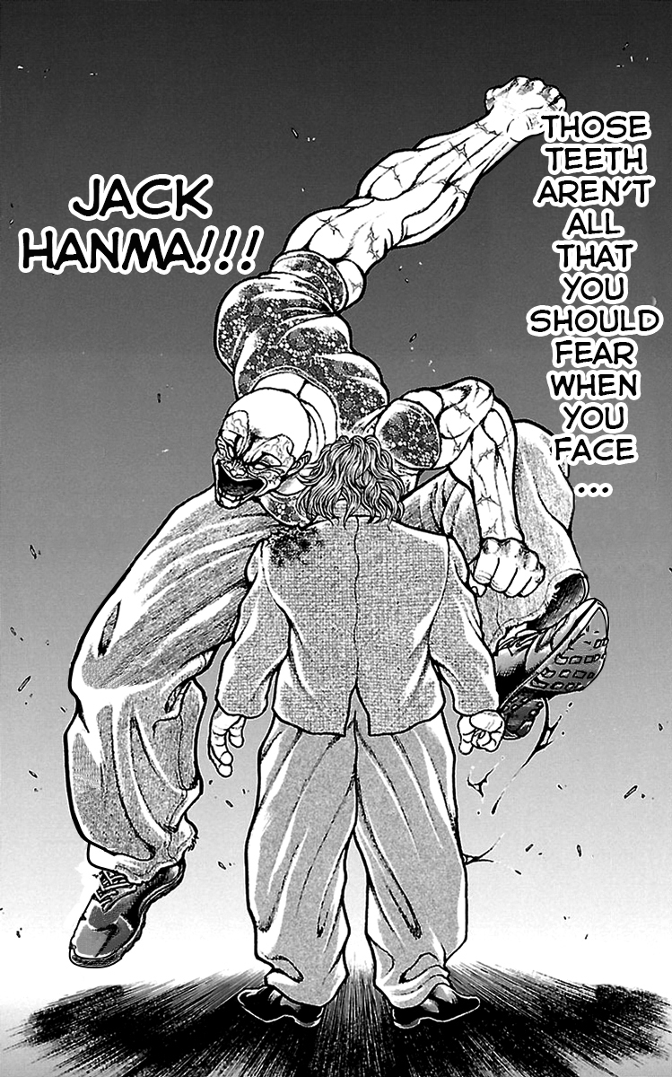 Baki Dou Chapter 95 page 15 - Chapter 95 : Tooth and nail