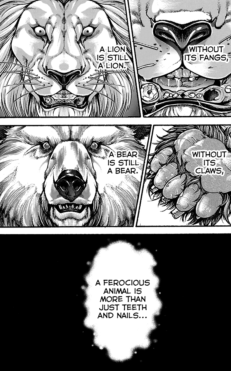 Baki Dou Chapter 95 page 16 - Chapter 95 : Tooth and nail