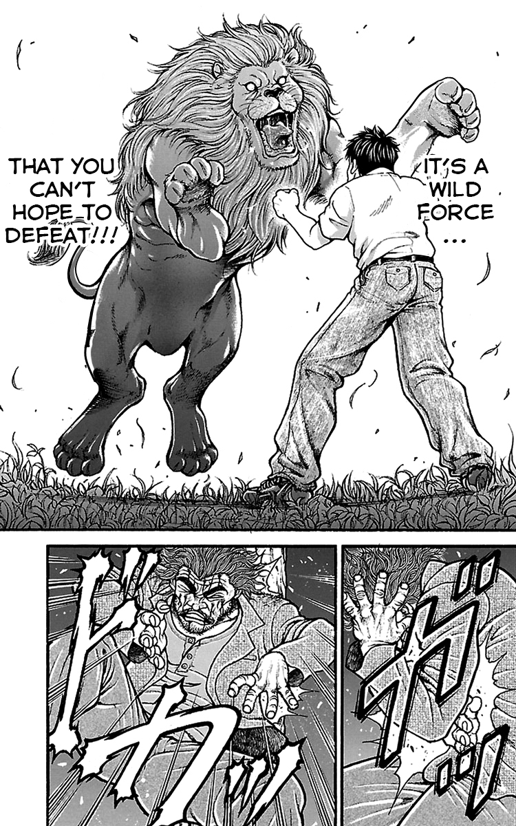 Baki Dou Chapter 95 page 17 - Chapter 95 : Tooth and nail