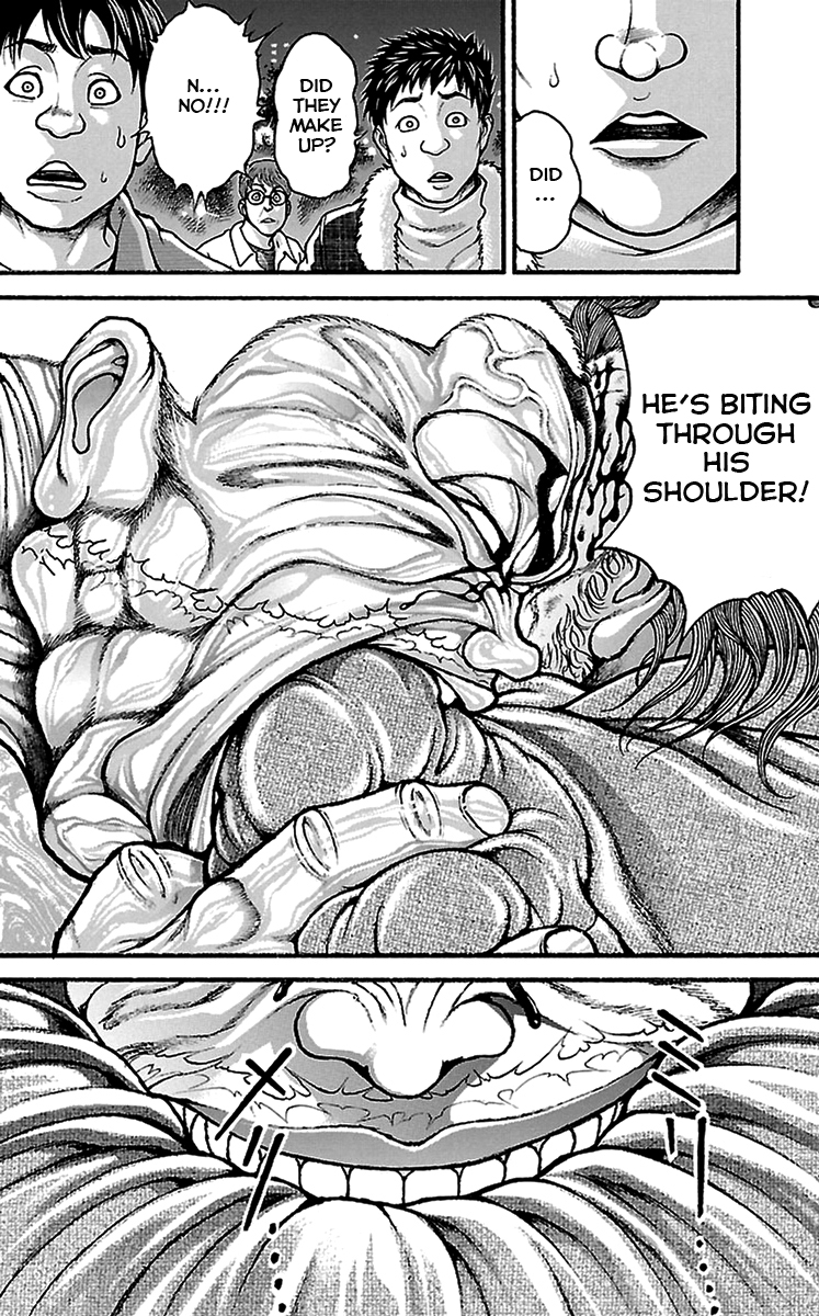 Baki Dou Chapter 95 page 2 - Chapter 95 : Tooth and nail