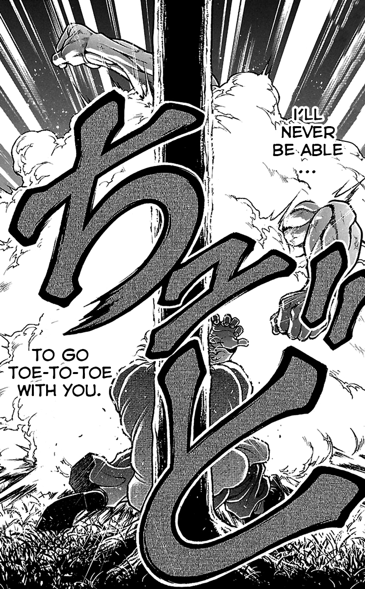 Baki Dou Chapter 95 page 20 - Chapter 95 : Tooth and nail