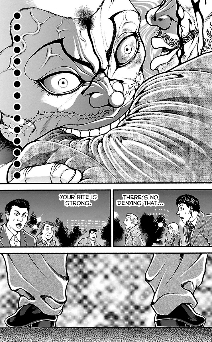 Baki Dou Chapter 95 page 4 - Chapter 95 : Tooth and nail