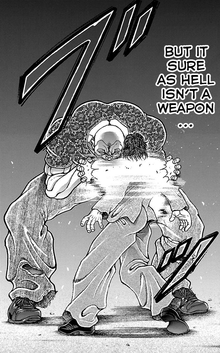 Baki Dou Chapter 95 page 5 - Chapter 95 : Tooth and nail