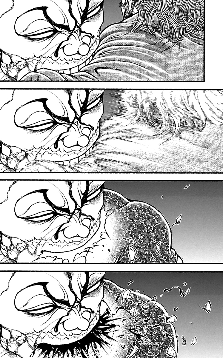 Baki Dou Chapter 95 page 6 - Chapter 95 : Tooth and nail