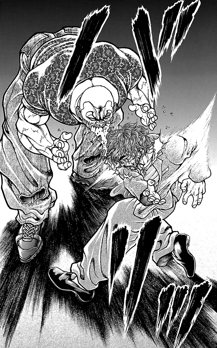 Baki Dou Chapter 95 page 7 - Chapter 95 : Tooth and nail