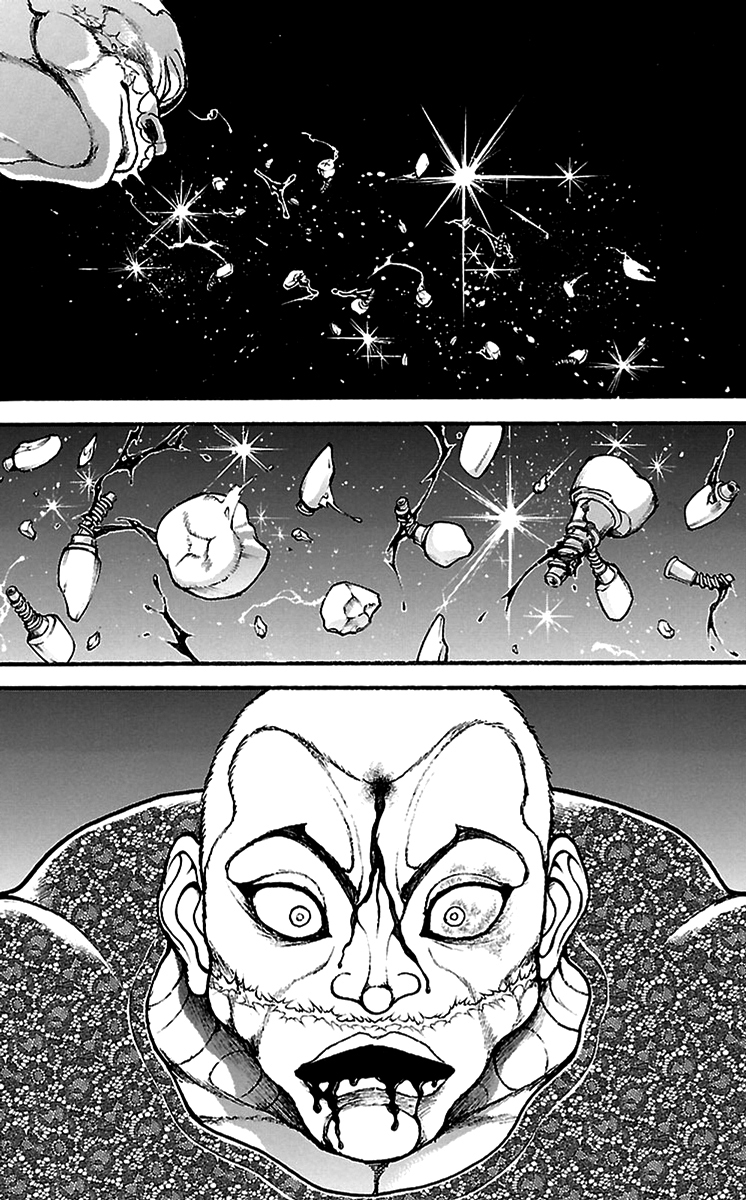 Baki Dou Chapter 95 page 8 - Chapter 95 : Tooth and nail