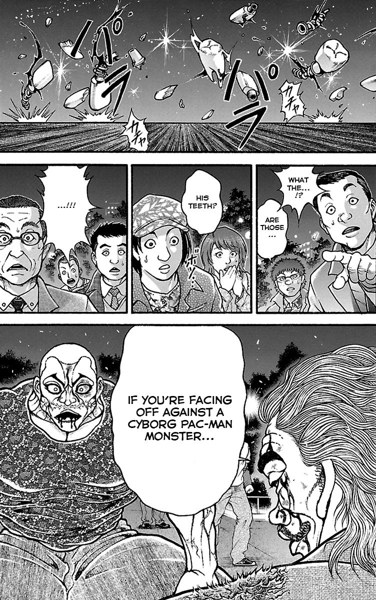 Baki Dou Chapter 95 page 9 - Chapter 95 : Tooth and nail