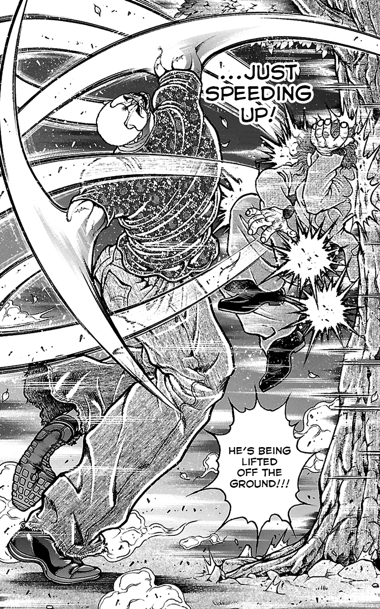 Baki Dou Chapter 96 page 10 - Chapter 96 : A rare breed