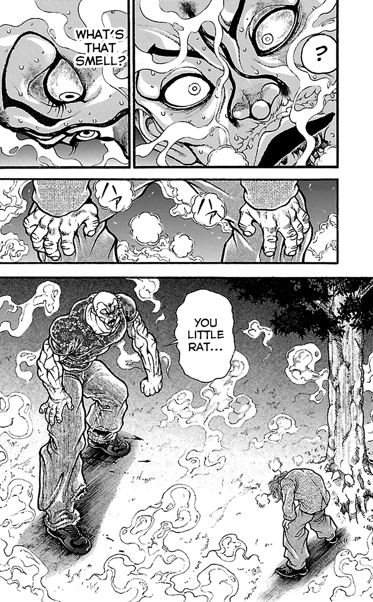 Baki Dou Chapter 96 page 14 - Chapter 96 : A rare breed