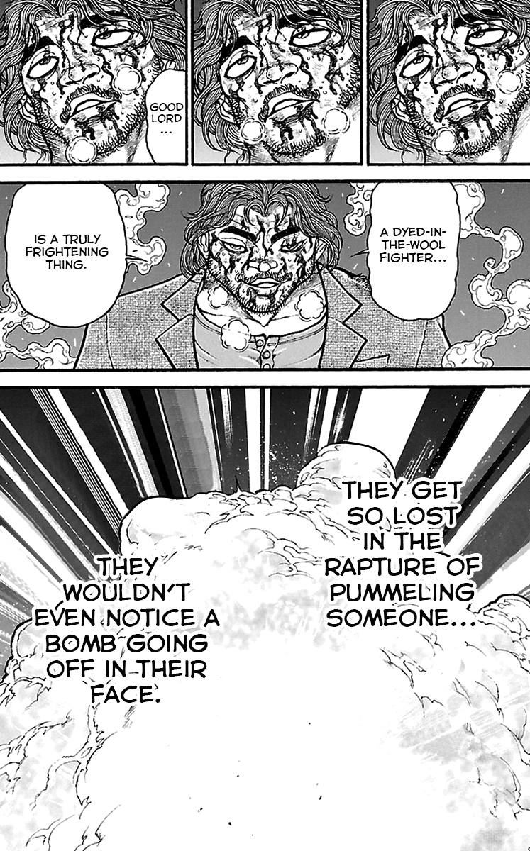 Baki Dou Chapter 96 page 16 - Chapter 96 : A rare breed