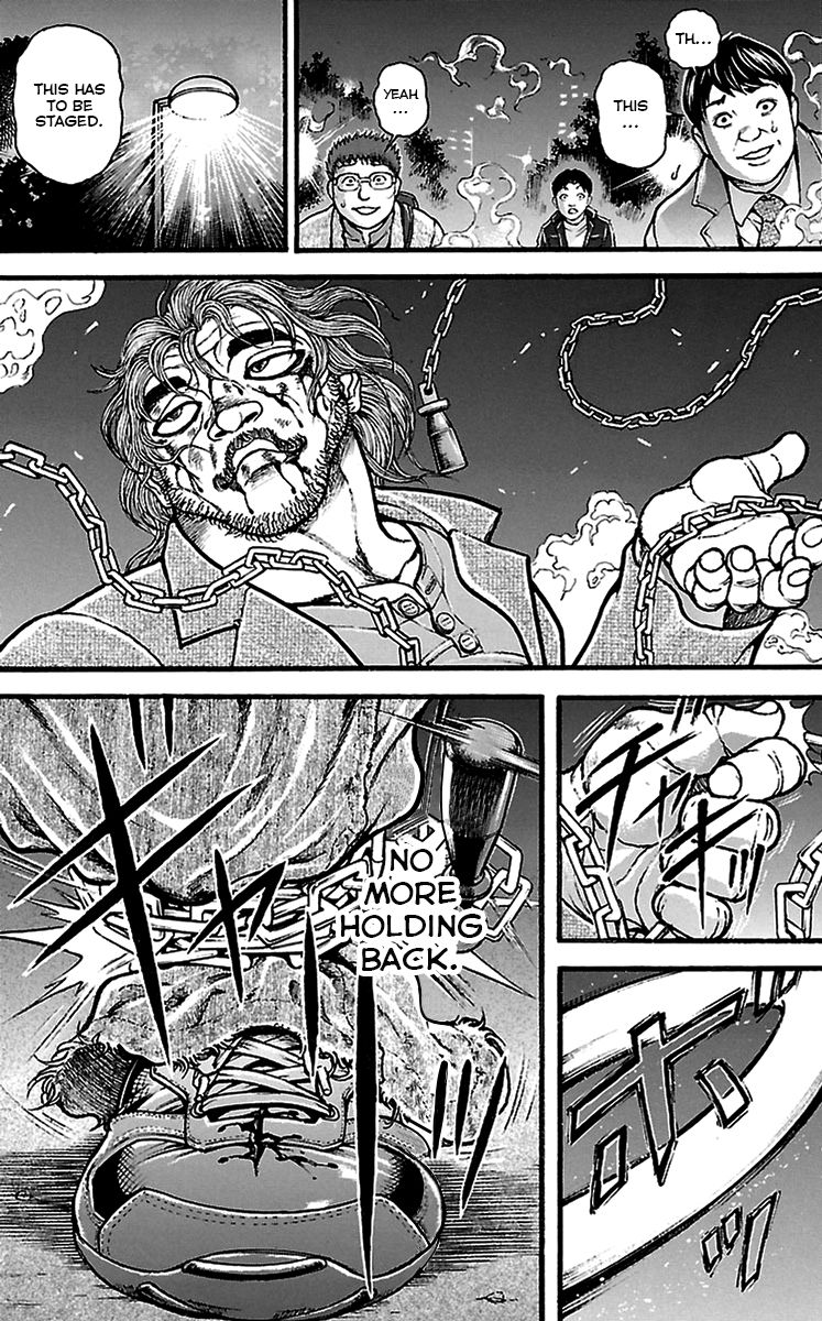 Baki Dou Chapter 96 page 19 - Chapter 96 : A rare breed