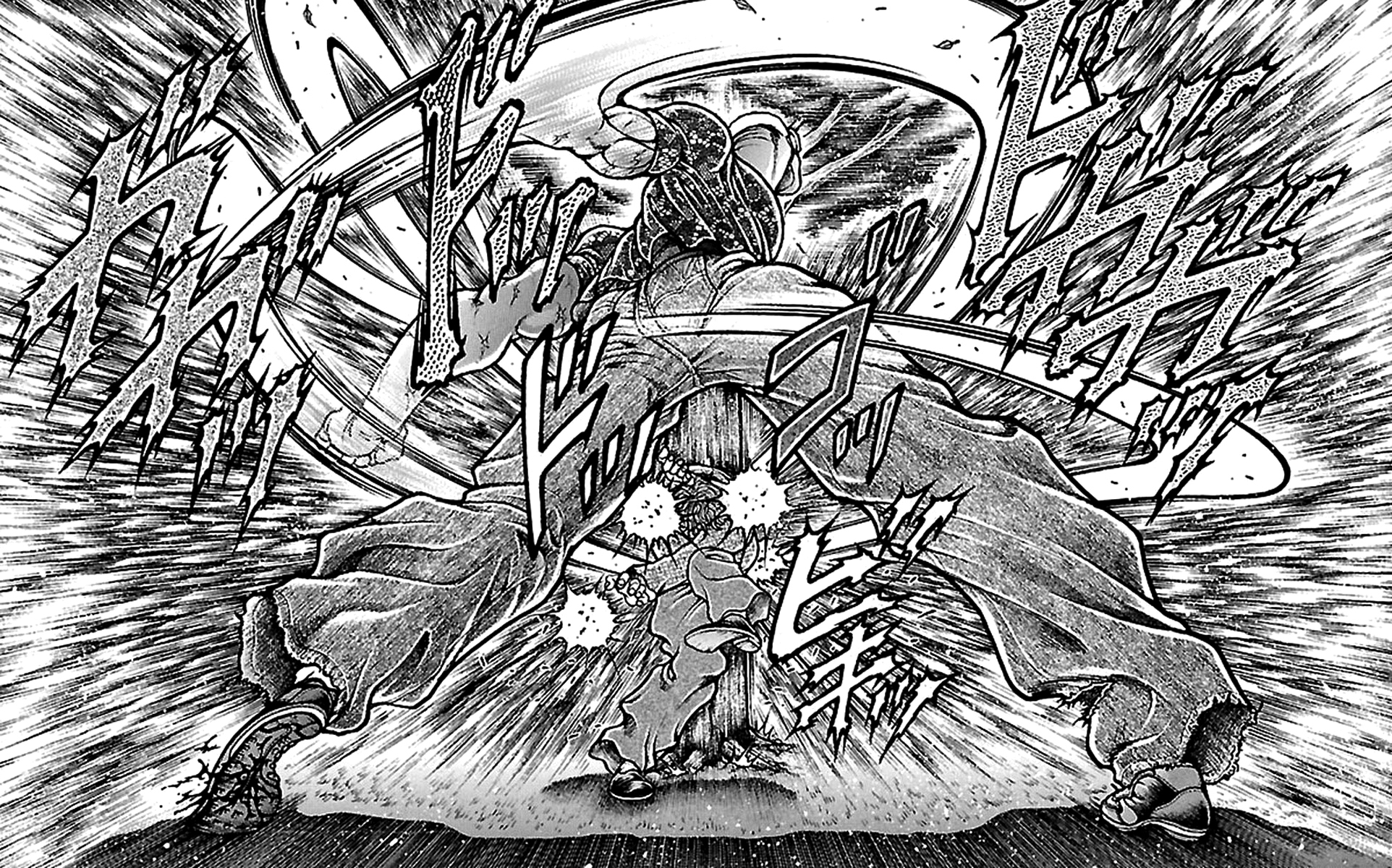 Baki Dou Chapter 96 page 2 - Chapter 96 : A rare breed