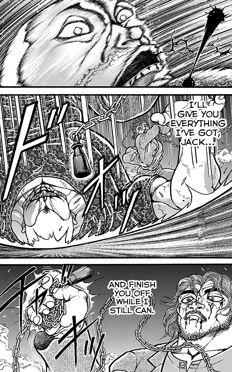 Baki Dou Chapter 96 page 20 - Chapter 96 : A rare breed