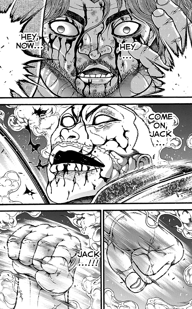 Baki Dou Chapter 96 page 8 - Chapter 96 : A rare breed