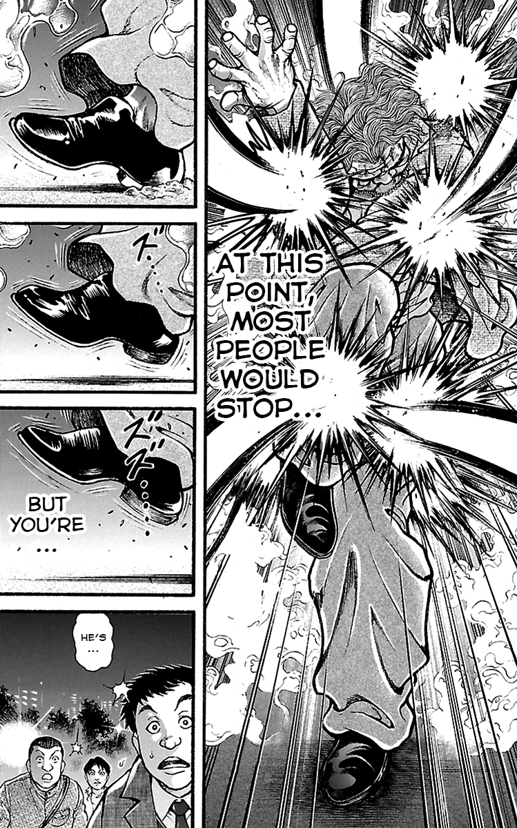 Baki Dou Chapter 96 page 9 - Chapter 96 : A rare breed