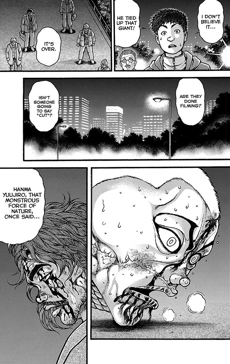 Baki Dou Chapter 97 page 13 - Chapter 97 : Choice