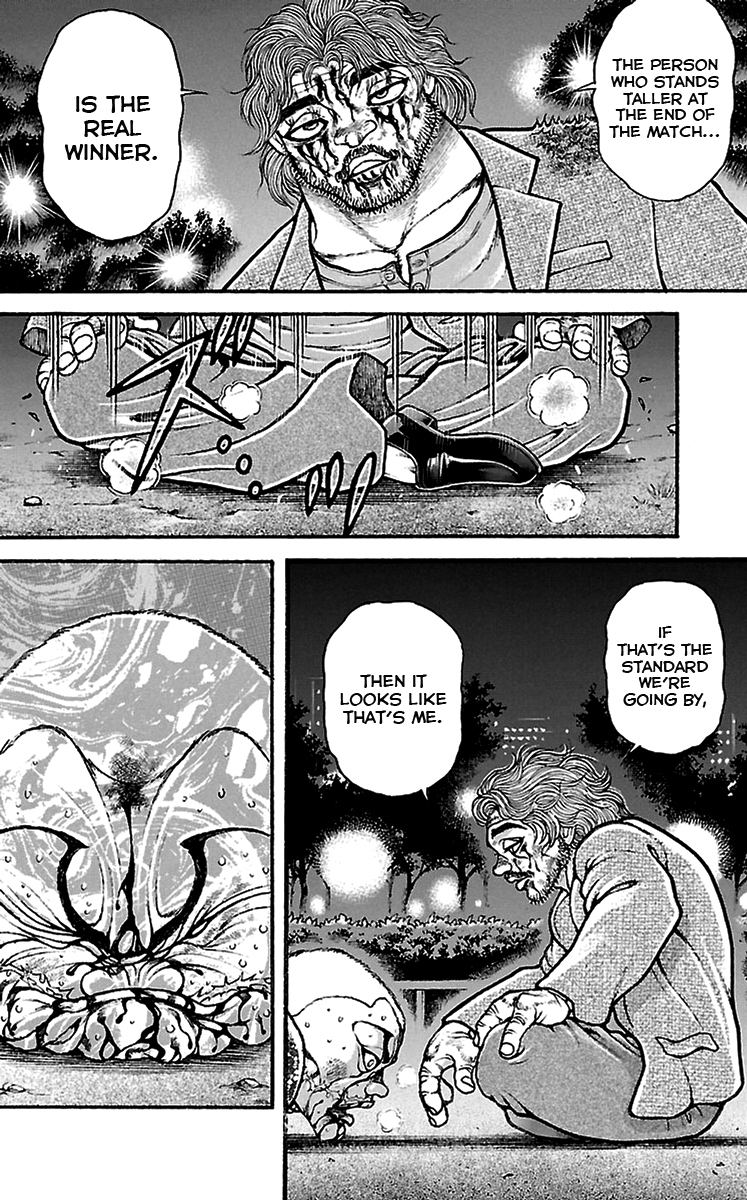 Baki Dou Chapter 97 page 14 - Chapter 97 : Choice
