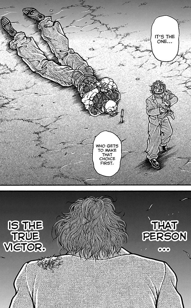 Baki Dou Chapter 97 page 16 - Chapter 97 : Choice