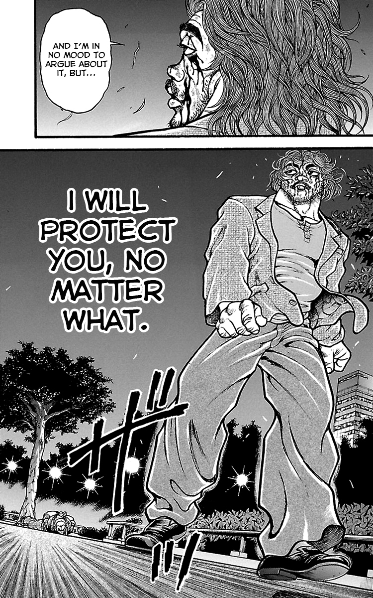 Baki Dou Chapter 97 page 17 - Chapter 97 : Choice