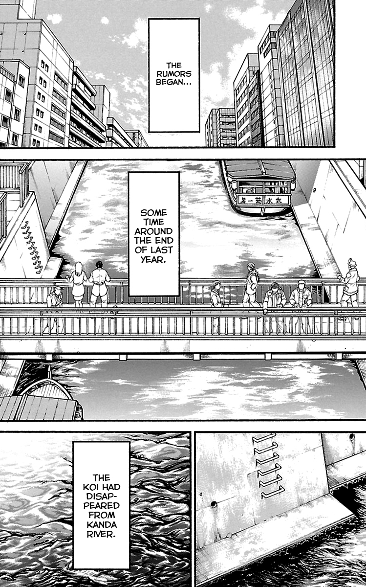 Baki Dou Chapter 97 page 18 - Chapter 97 : Choice