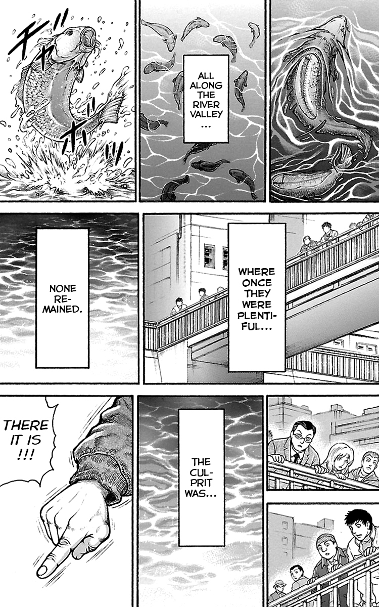 Baki Dou Chapter 97 page 19 - Chapter 97 : Choice
