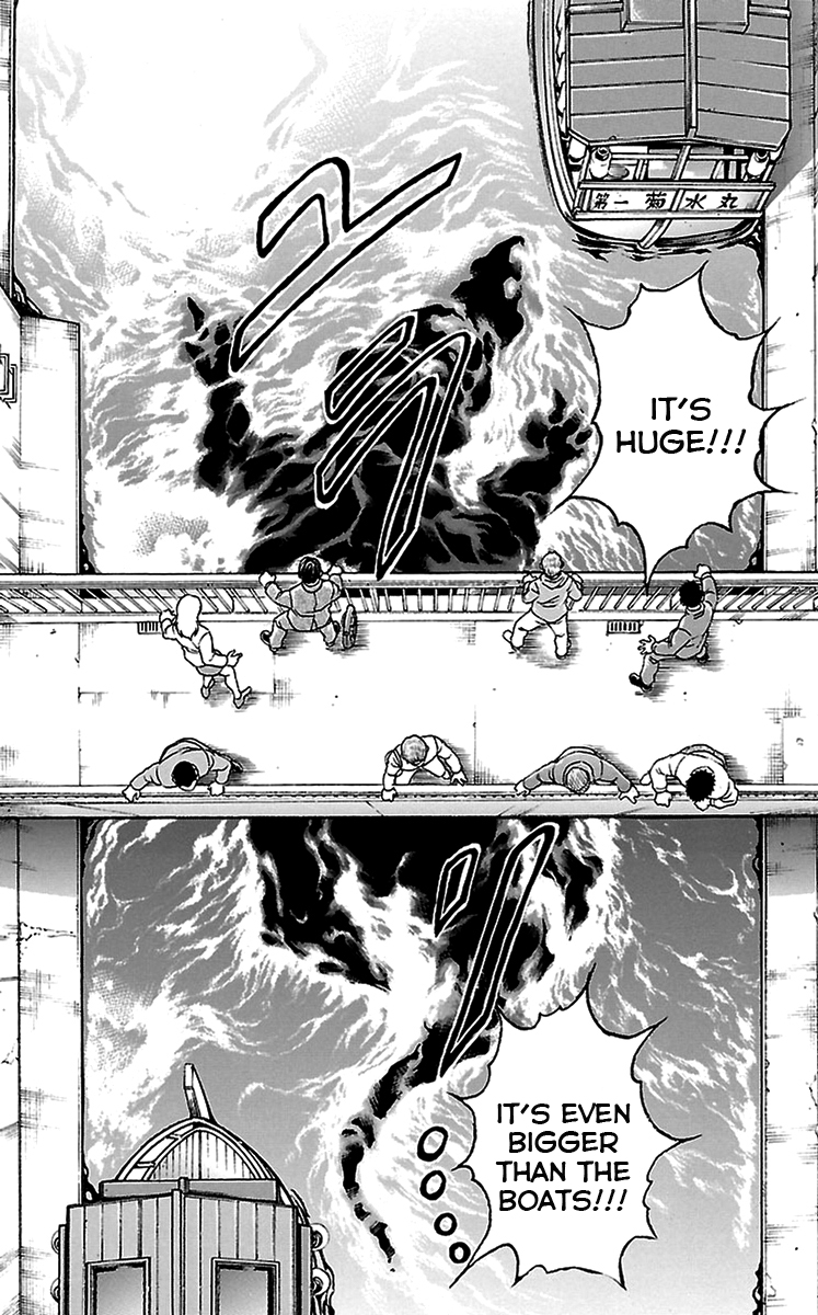 Baki Dou Chapter 97 page 20 - Chapter 97 : Choice