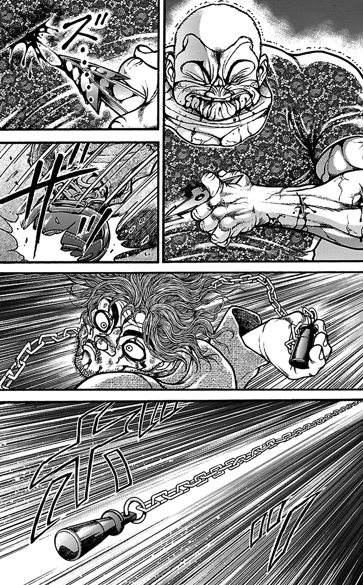 Baki Dou Chapter 97 page 3 - Chapter 97 : Choice