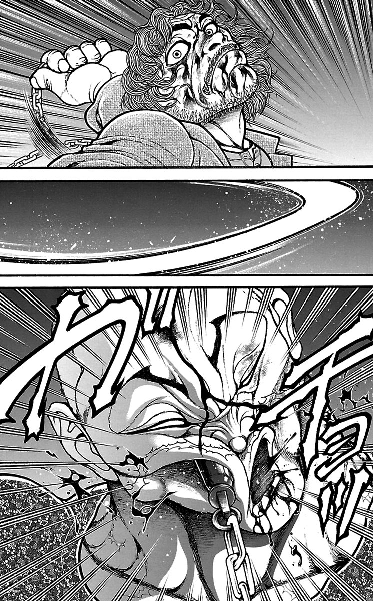 Baki Dou Chapter 97 page 5 - Chapter 97 : Choice