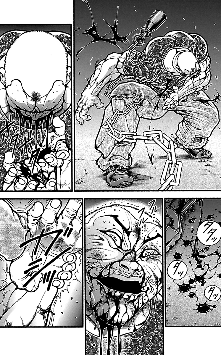 Baki Dou Chapter 97 page 6 - Chapter 97 : Choice