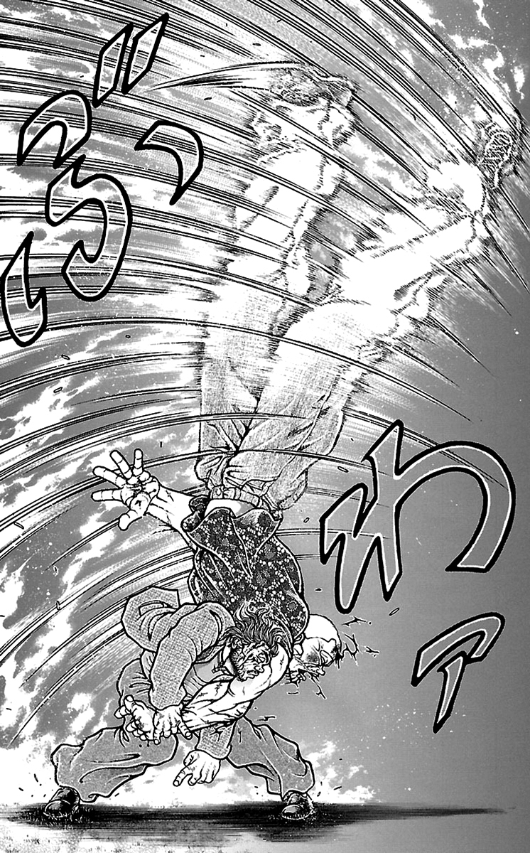 Baki Dou Chapter 97 page 8 - Chapter 97 : Choice