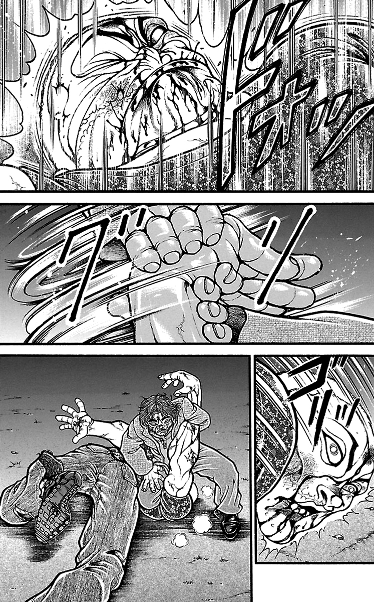 Baki Dou Chapter 97 page 9 - Chapter 97 : Choice