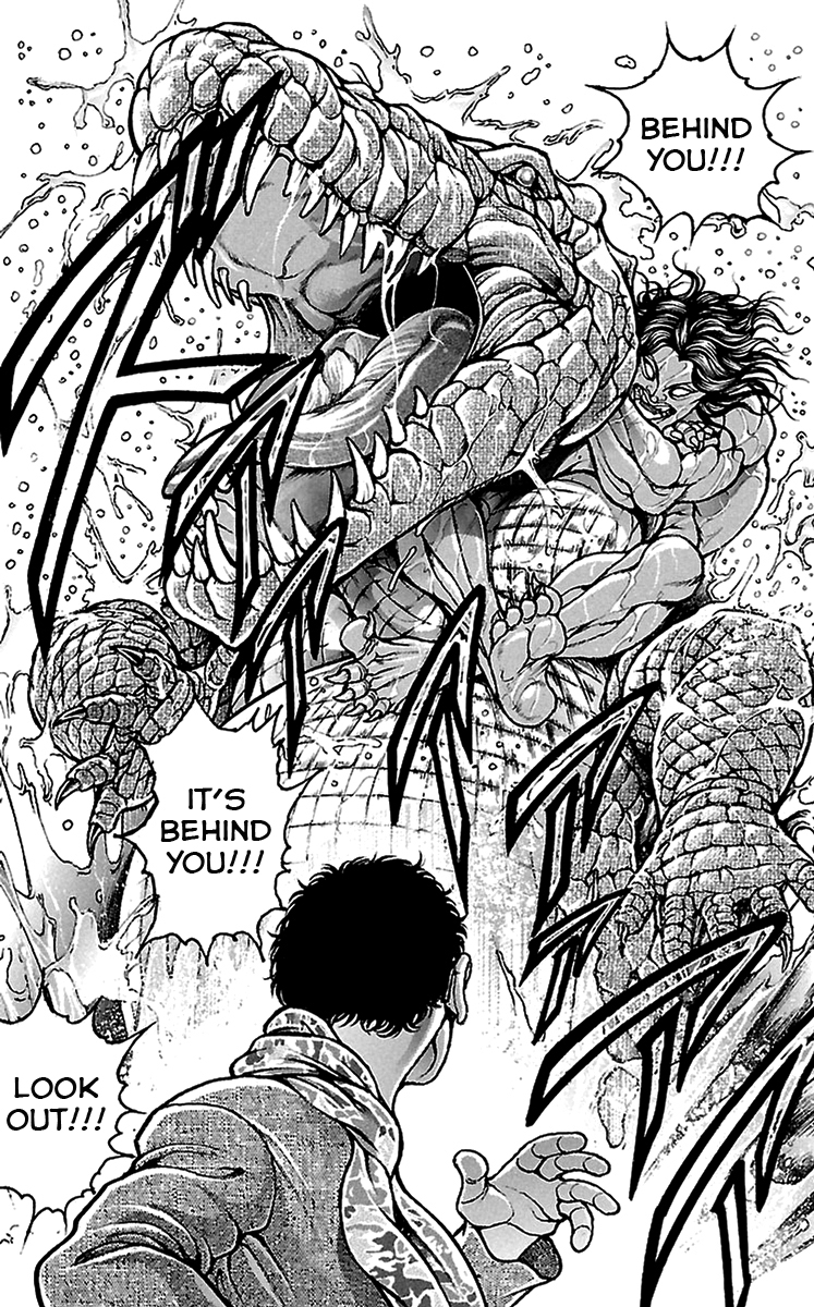 Baki Dou Chapter 98 page 11 - Chapter 98 : A giant appears