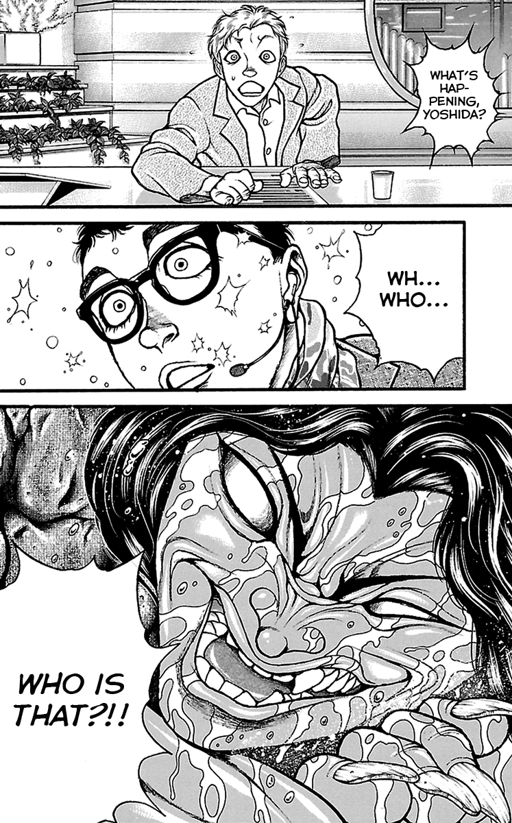 Baki Dou Chapter 98 page 12 - Chapter 98 : A giant appears