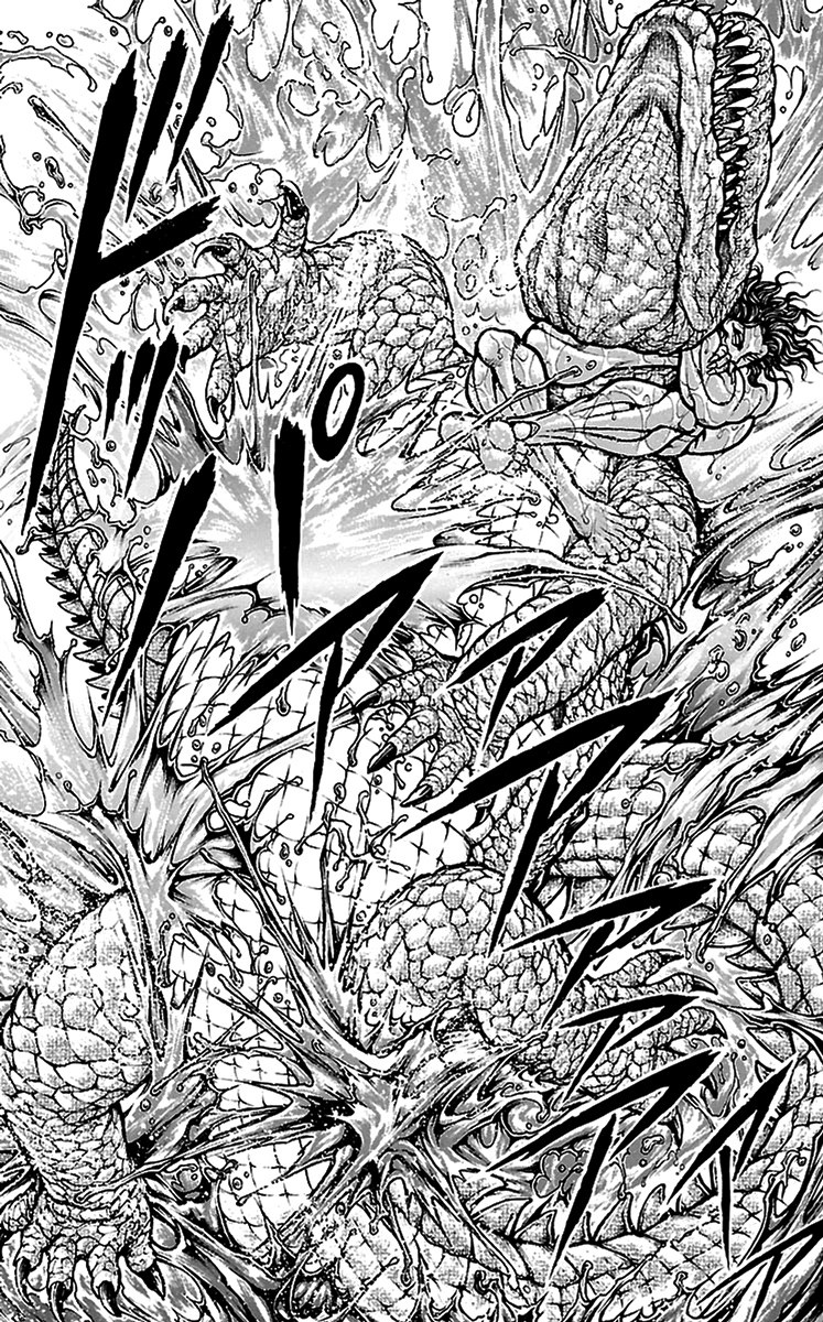 Baki Dou Chapter 98 page 13 - Chapter 98 : A giant appears