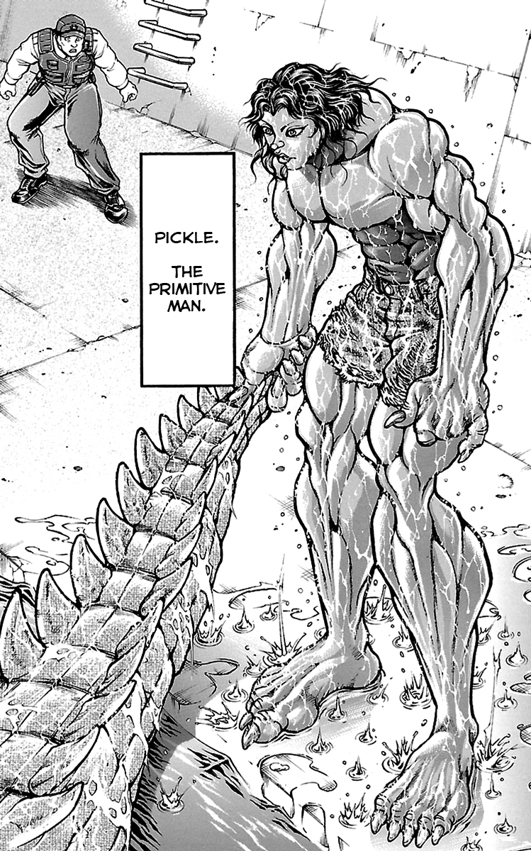 Baki Dou Chapter 98 page 16 - Chapter 98 : A giant appears