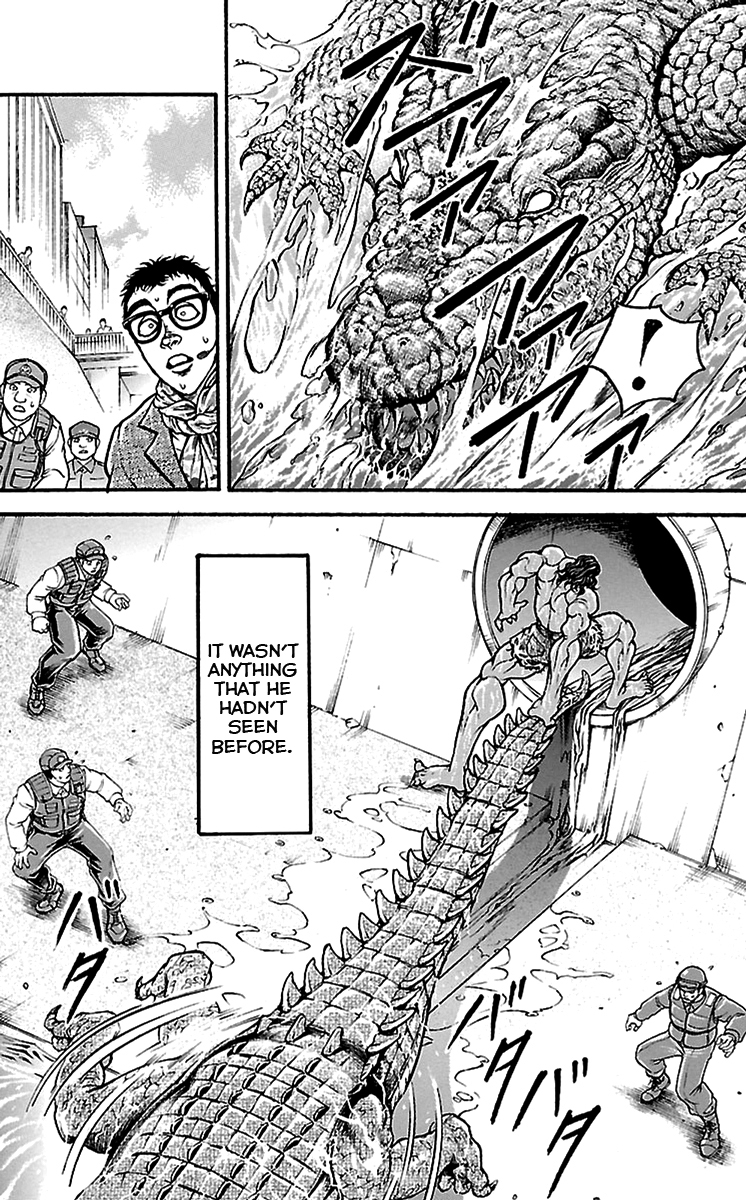 Baki Dou Chapter 98 page 18 - Chapter 98 : A giant appears