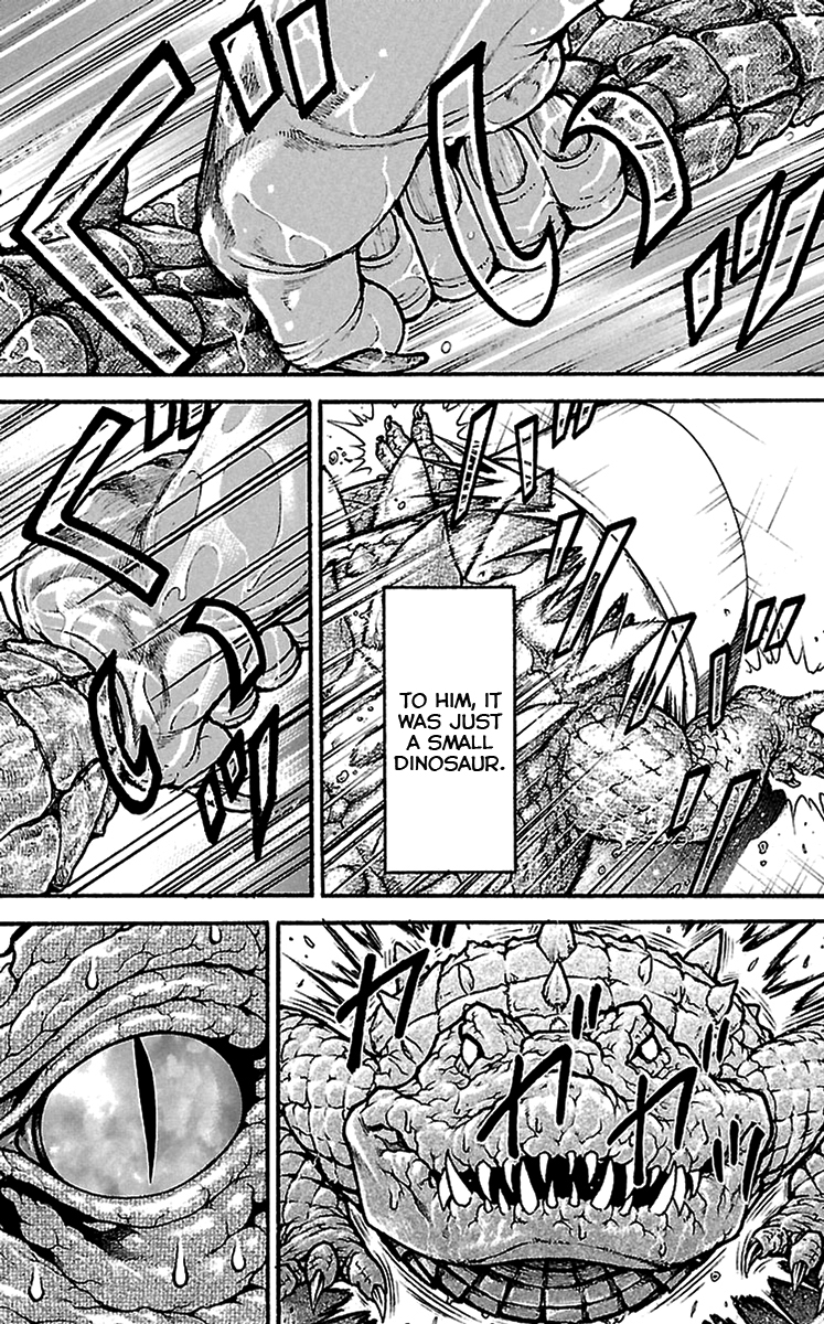 Baki Dou Chapter 98 page 19 - Chapter 98 : A giant appears