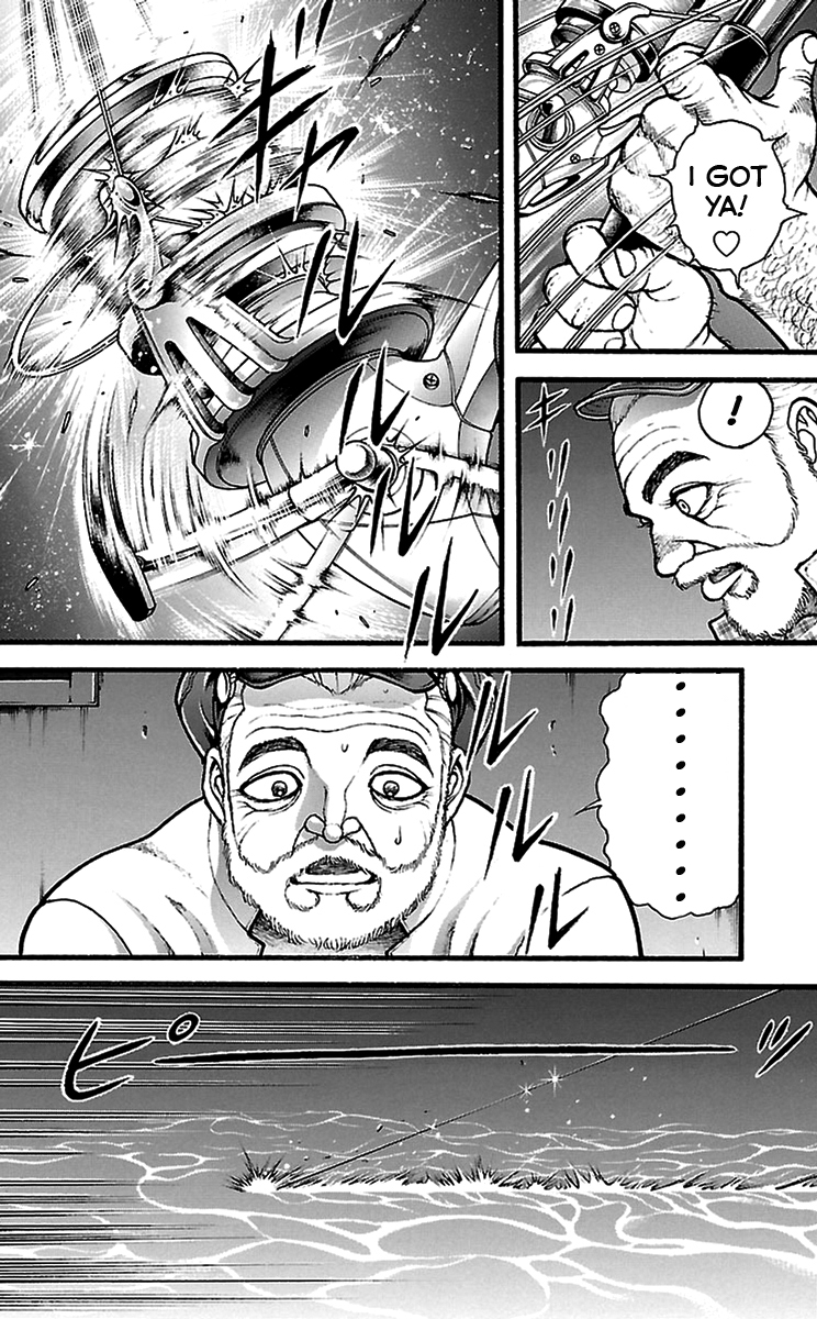 Baki Dou Chapter 98 page 2 - Chapter 98 : A giant appears