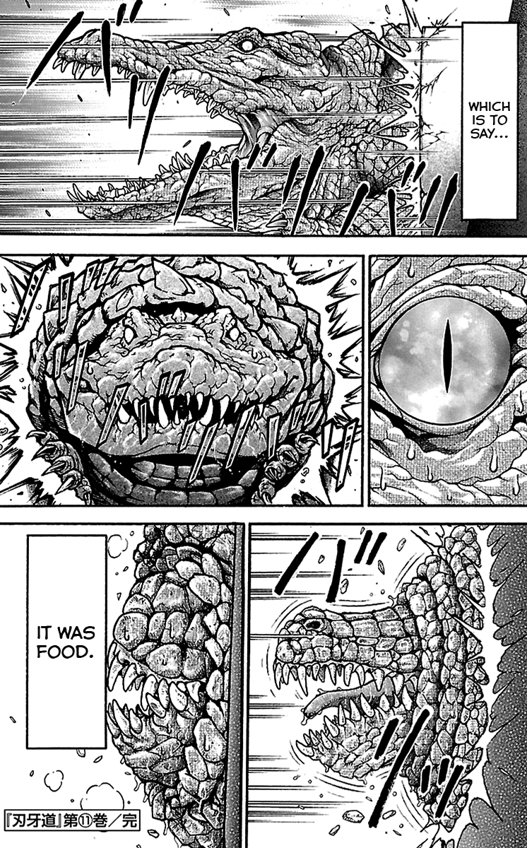 Baki Dou Chapter 98 page 20 - Chapter 98 : A giant appears