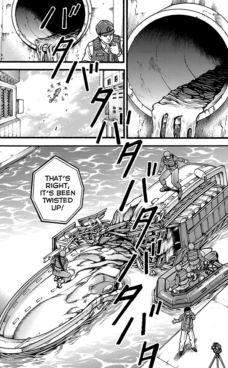 Baki Dou Chapter 98 page 6 - Chapter 98 : A giant appears