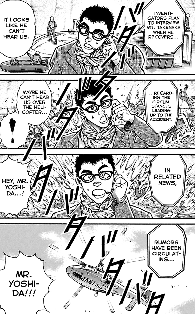 Baki Dou Chapter 98 page 9 - Chapter 98 : A giant appears