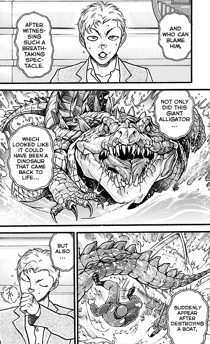 Baki Dou Chapter 99 page 11 - Chapter 99 : Pickle