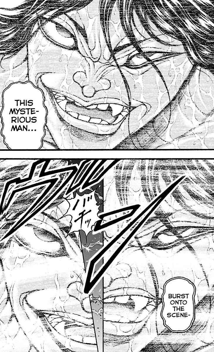 Baki Dou Chapter 99 page 12 - Chapter 99 : Pickle