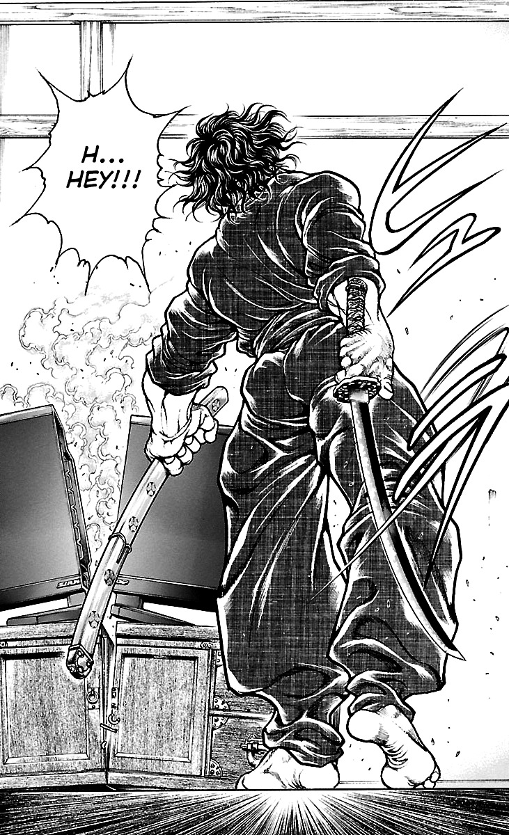 Baki Dou Chapter 99 page 13 - Chapter 99 : Pickle