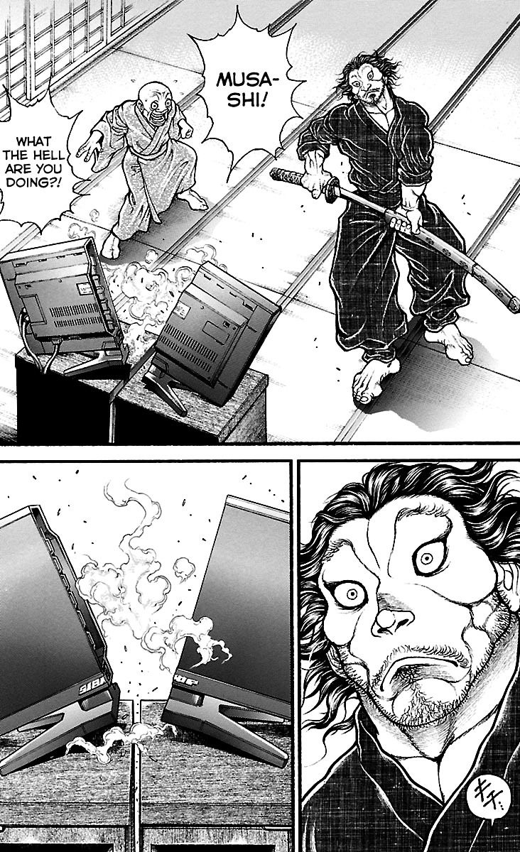 Baki Dou Chapter 99 page 14 - Chapter 99 : Pickle
