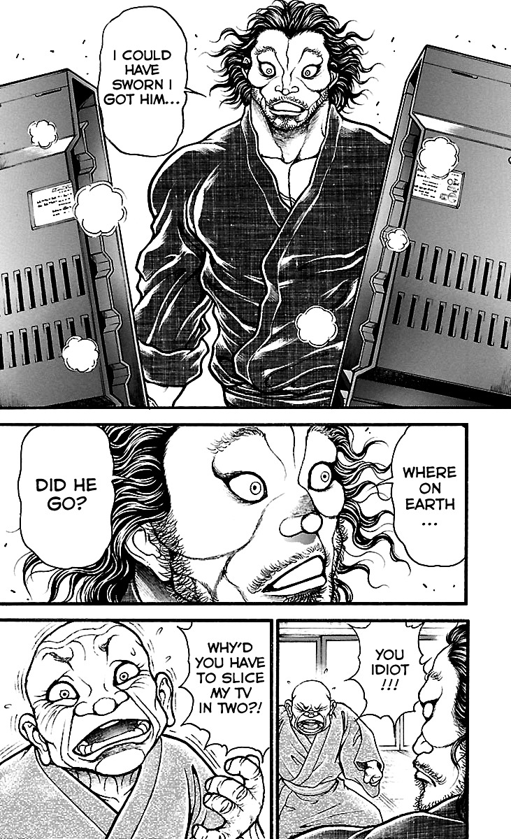 Baki Dou Chapter 99 page 15 - Chapter 99 : Pickle