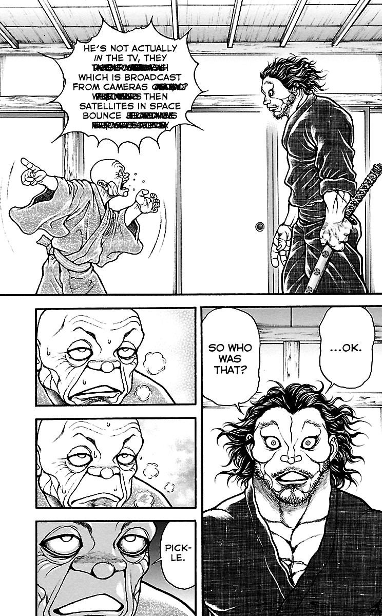 Baki Dou Chapter 99 page 16 - Chapter 99 : Pickle
