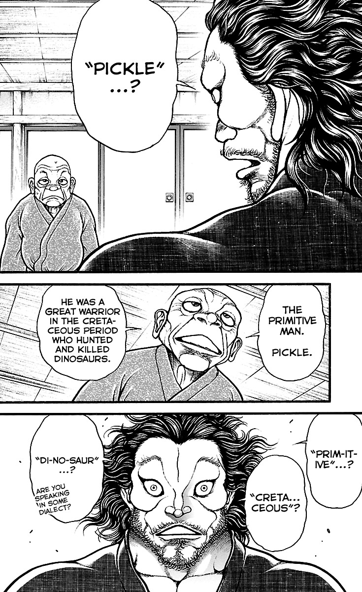 Baki Dou Chapter 99 page 17 - Chapter 99 : Pickle