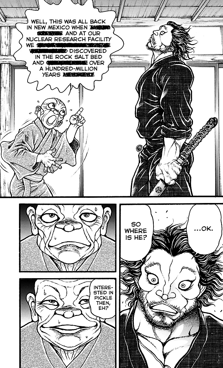 Baki Dou Chapter 99 page 18 - Chapter 99 : Pickle